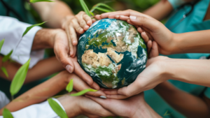 regulating the world with animal communication